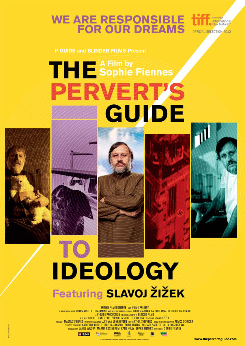 Cover image to the documentary The Pervert's Guide to Ideology