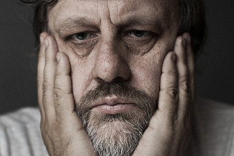 Photo of Slajov Zizek